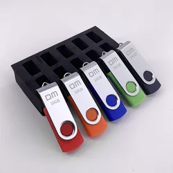 DM Damai USB Flash memorija, 4GB, USB 2.0, 10 komada, Višebojna