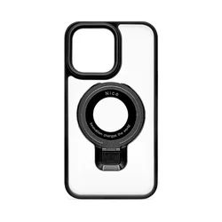 MAGSAFE RING Maska za telefon za Iphone 15 Pro , Crna
