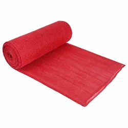 Jutena rola 100 x 1500 cm Crvena