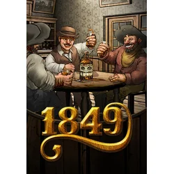 1849 Steam Key GLOBAL