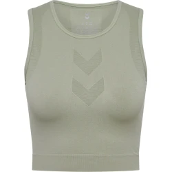 Hummel Športni nederček HIIT SEAMLESS oliva