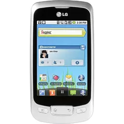 LG mobilni telefon Optimus One P500, Silver
