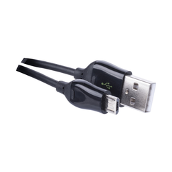 USB kabl USB 2.0, A konektor / micro-B USB konektor, crne boje