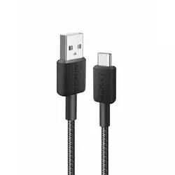 ANKER Kabl 322 USB-A to USB-C 0.9m, Crni
