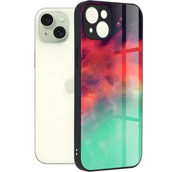 Techsuit futrola - Glaze Series - Apple iPhone 15 Plus - Višebojna 3 KP38522