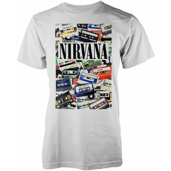 Nirvana Cassettes majica L