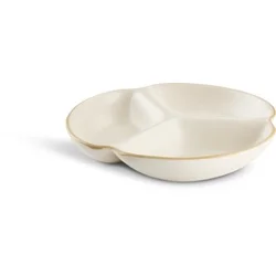 Činija JENSEN O22xV4cm bela