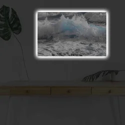 Zidna slika sa LED osvetljenjem 4570DHDACT-175, 45x70 cm