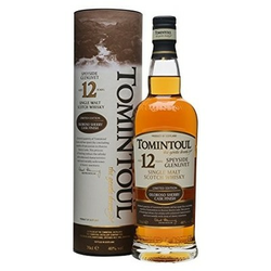 TOMINTOUL Viski Oloroso, 0.7l