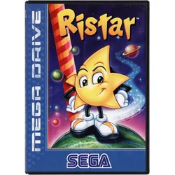 Ristar (SEGA MEGA DRIVE) - rabljeno