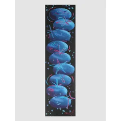 Blue Tomato Trippy Tomato 9 Griptape uni