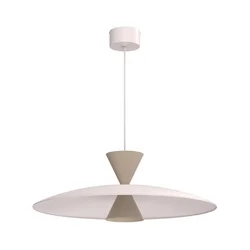 Luster na sajli MISTIC 1xGX53/15W/230V krem boje