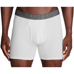 Boksarice Under Armour M UA Perf Cotton 6in-WHT