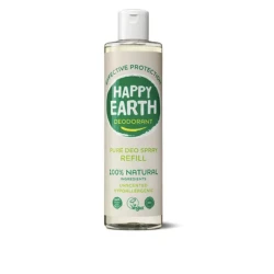 Happy Earth - Dezodorant brez vonja, polnilo, 300 ml