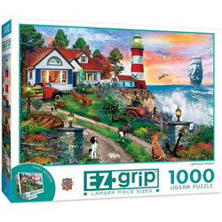 Masterpieces - Puzzle Lighthouse Keepers 1000 XL - 1 000 kosov