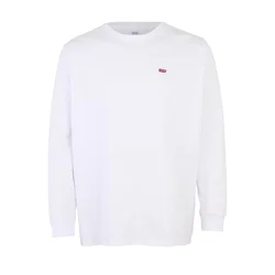 Levis® Big & Tall Majica LS Original HM Tee bela