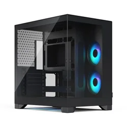 Midi Fractal Design Pop 2 Vision črna RGB