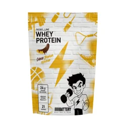 Battery Nutrition Whey protein Rebel, Čokolada-banana, 700g