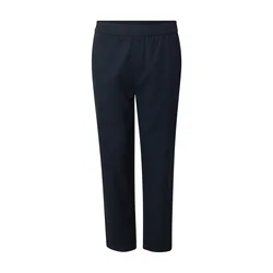 DAN FOX APPAREL Hlače Furkan  mornarska