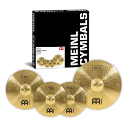 MEINL HCS Complete komplet činel 14 HiHat, 16 Crash, 20 Ride