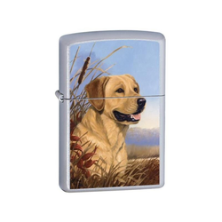 ZIPPO 24412 LP yellow lab