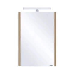 Pino Art Soft 0852 Ogledalo sa ormarićem, 55cm, Drvo