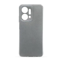 Maska za telefon GLITTER CASE 2 za Huawei Honor X7A, Srebrna