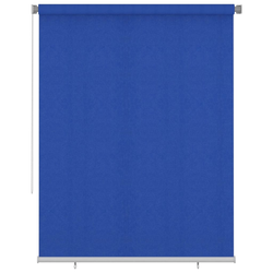 Vanjska roleta za zamračivanje 180 x 230 cm plava HDPE