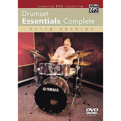 ERSKINE:DRUMSET ESSENTIALS COMPLETE DVD
