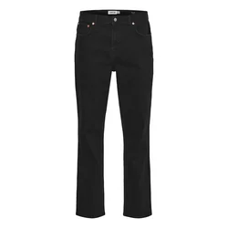 !Solid Kavbojke Monty Ryan črn denim