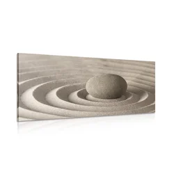 Slika kamen za meditacijo - 120x60