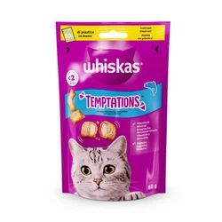 Whiskas Temptations losos 60 g