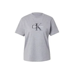 Calvin Klein Jeans Majica CLSSC pegasto siva/črna/bela