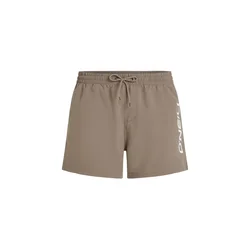 ONEILL Kratke kopalne hlače Cali 16 siva/bela