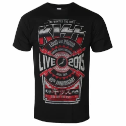 Metal majica moška Kiss - Japan Live 2015 - ROCK OFF - KISSTS23MB