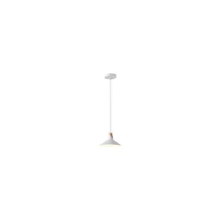 Luster na sajli CHROMA 1xE27/15W/230V bela
