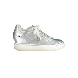 US POLO BEST PRICE WOMEN'S SPORTS FOOTWEAR SILVER
