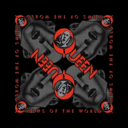 Ruta/bandana Queen - News Of The World - RAZAMATAZ - B074