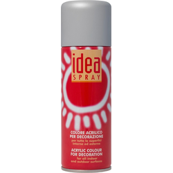 Maimeri Decoration Idea Barva v spreju Silver 200 ml