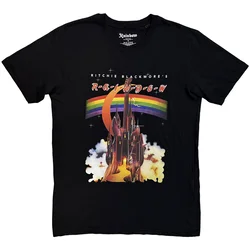 Rainbow Rainbow Castle Black M Majica