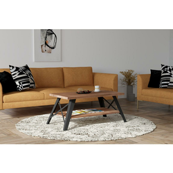 Klubska mizica KONIK 43x98 cm bor