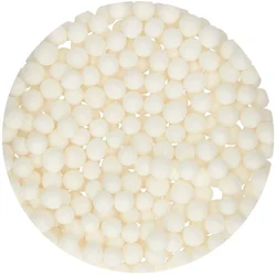 Funcakes sladkorne kroglice - bele kroglice, 75g