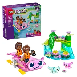 Lego FRIENDS Aksolotl-čamac za avanturu ( 1045359 )