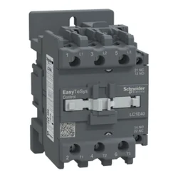 KONTAKTOR LC1E40P7 40A 220V AC