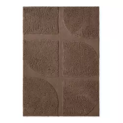 Rjava ročno tkana preproga 80x150 cm Lambeth Jasper – Ted Baker