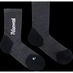 Normal Merino 2 nogavice, črne (M)