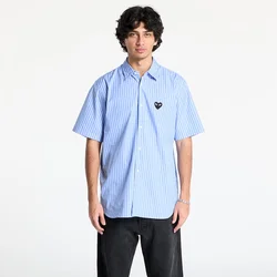 Srajca Comme des Garçons PLAY Black Emblem Woven Shirt UNISEX Stripe L