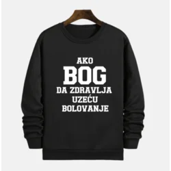 MAFIMI Duks Ako Bog da zdravlja uzeću bolovanje, Crni