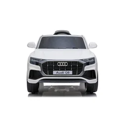 Premium Stil Dečiji automobil na akumulator Audi Q8 Licencirani, Beli