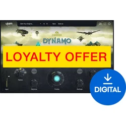 UJAM DYNAMO Loyalty Offer (Digitalni izdelek)